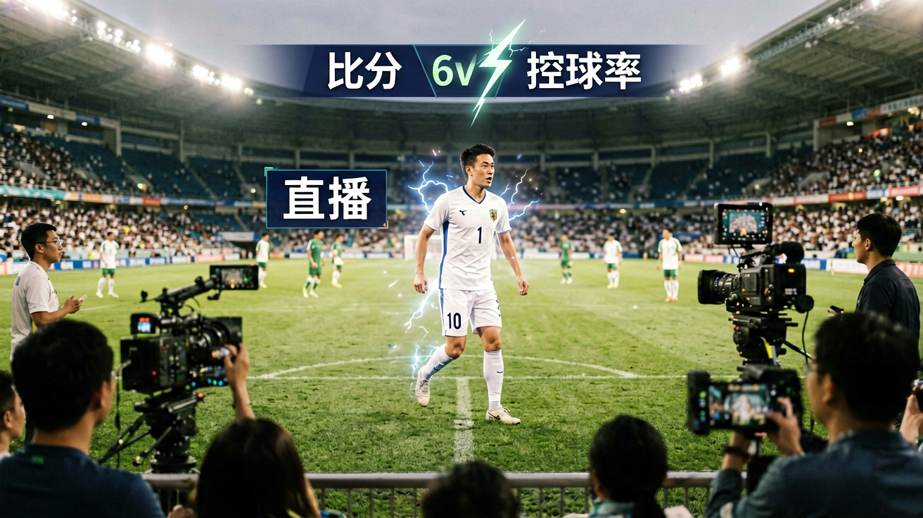 ladbrokes立博足球直播画面、比分弹窗与控球率图表场景